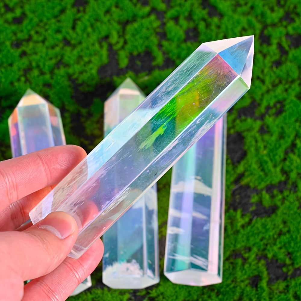 Wholesale Bulk Aura Clear  Quartz Point |CrystalHola