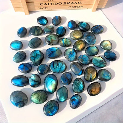 Wholesale Bulk Labradorite Palm Stone |CrystalHola