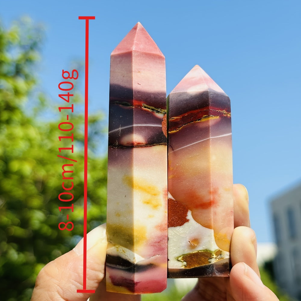 Wholesale Bulk Mookaite Jasper Tower |CrystalHola