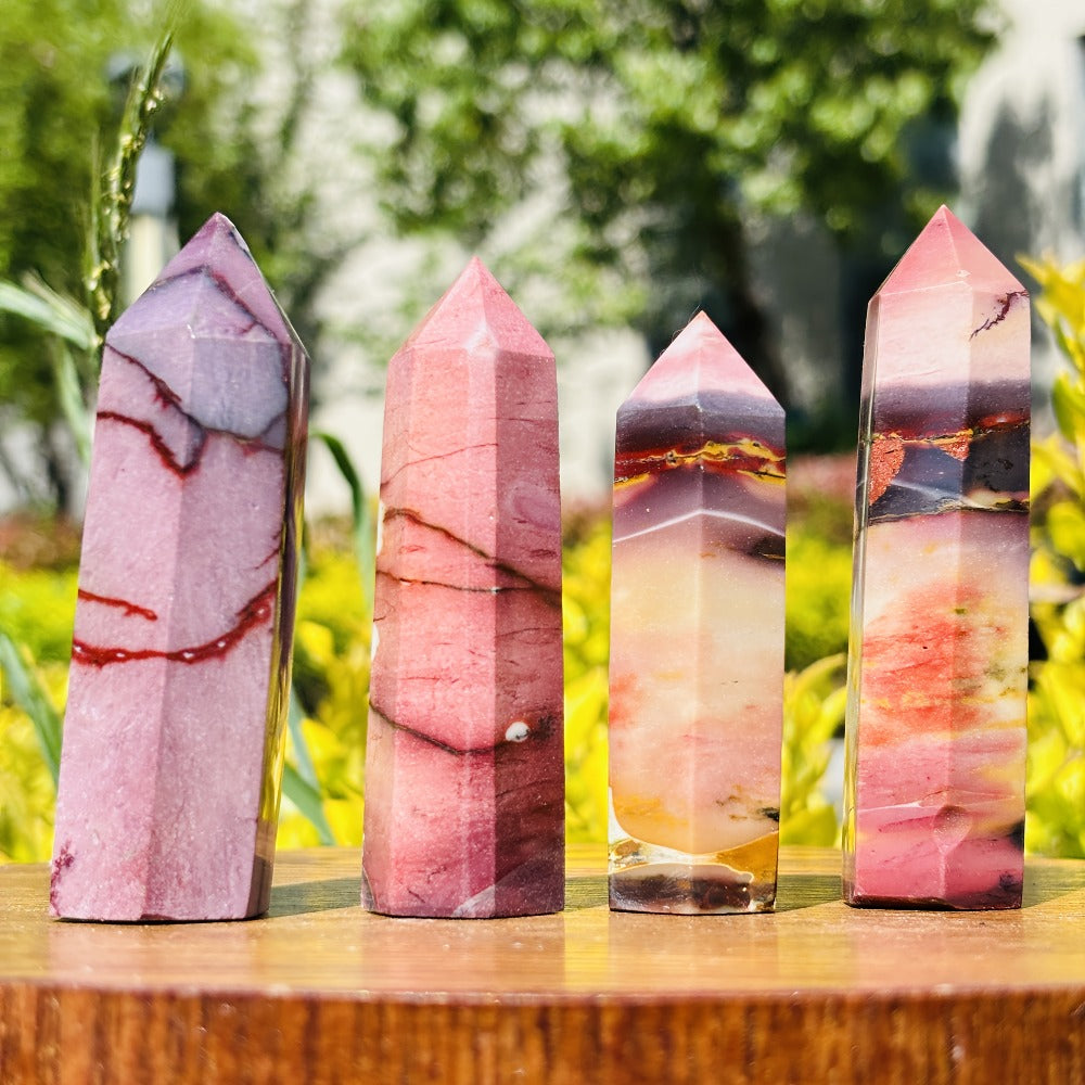 Wholesale Bulk Mookaite Jasper Tower |CrystalHola