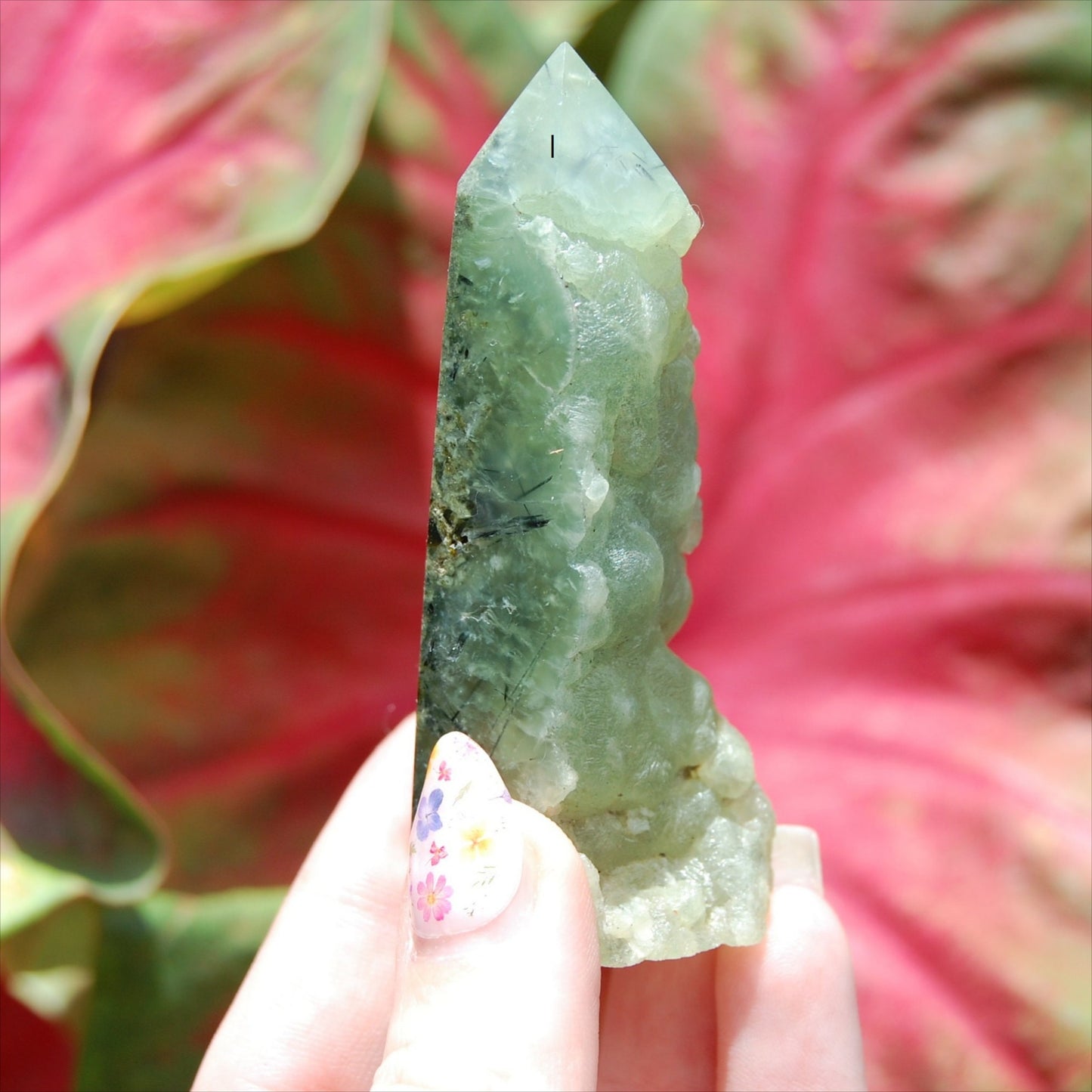 Wholesale Bulk Prehnite Mineral Tower |CrystalHola