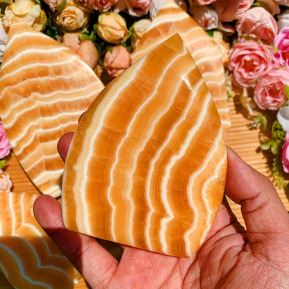 Wholesale Bulk Yellow Calcite Freeform |CrystalHola