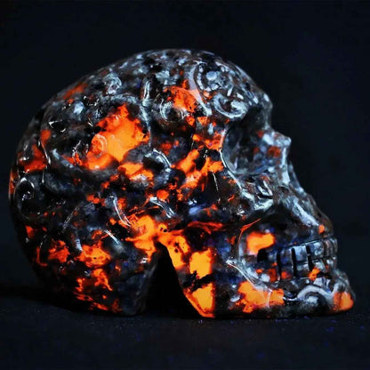 5cm Yooperite Skull|CrystalHola