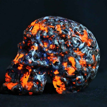5cm Yooperite Skull|CrystalHola