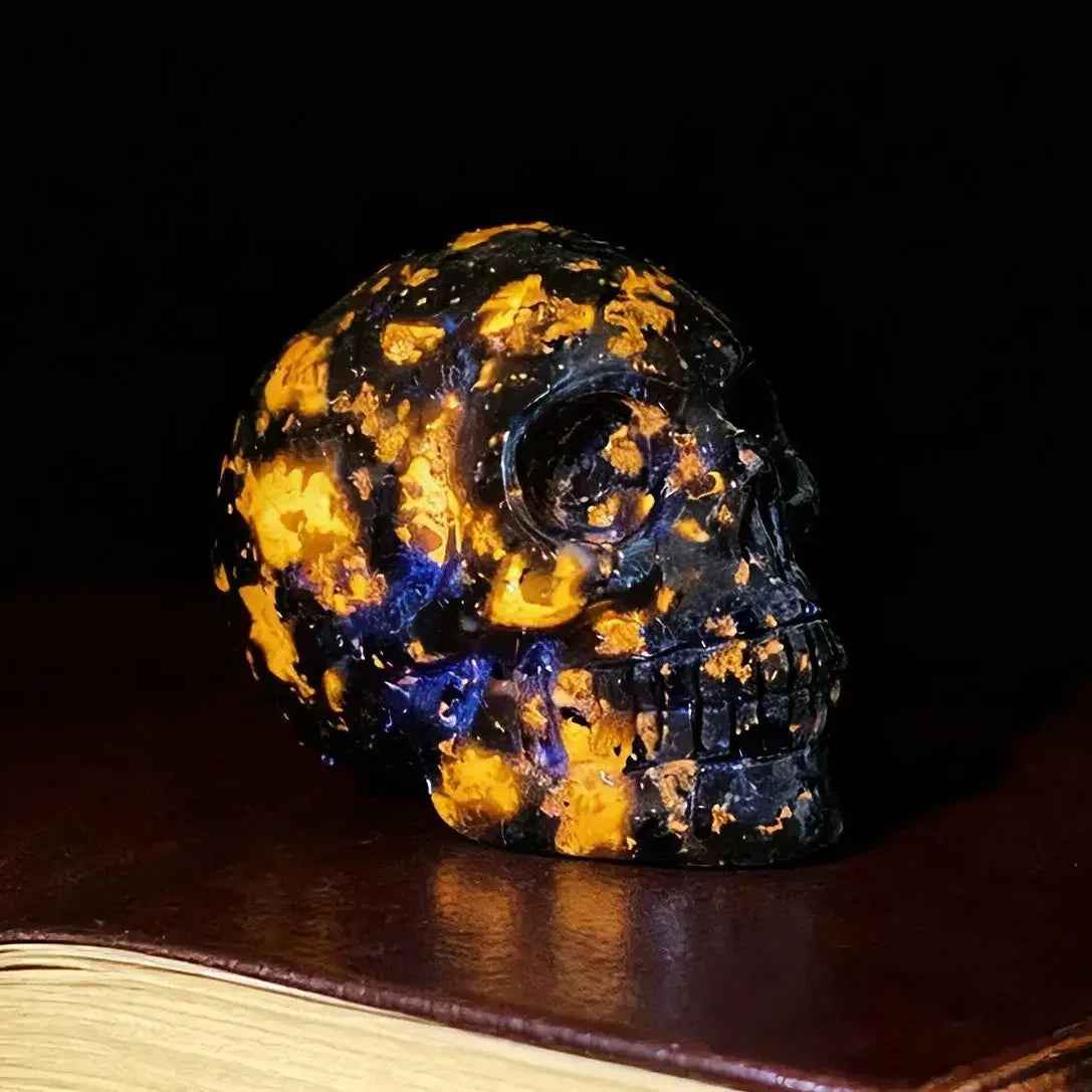 5cm Yooperite Skull|CrystalHola