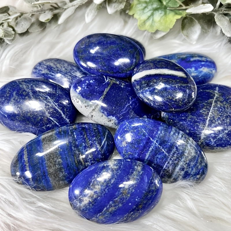 Lapis Lazuli Palm Stone