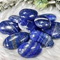 Lapis Lazuli Palm Stone