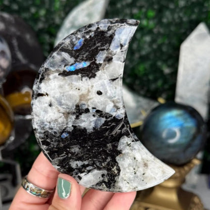 Rainbow Moonstone Moon quote-onlyquote-only