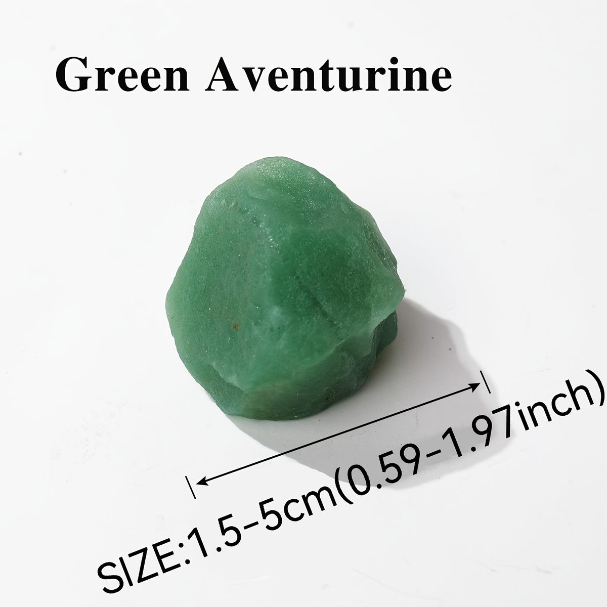 Green Aventurine Raw Stone for Decor and Gifts