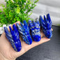 Lapis Lazuli Dragon Head Carving