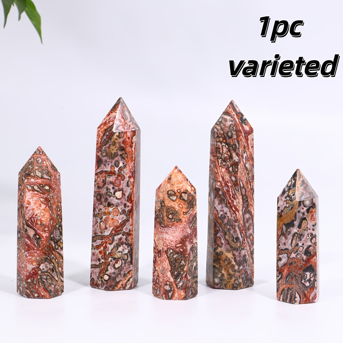 Red/Brown Leopard Point quote-only