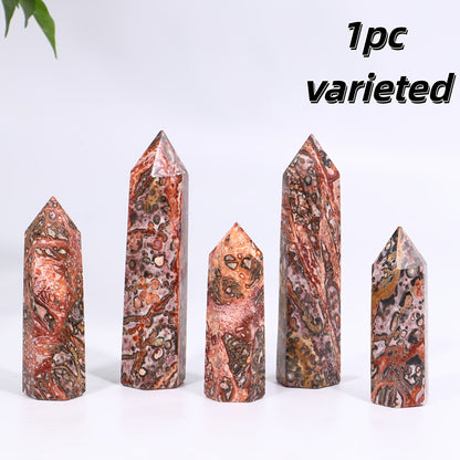 Red/Brown Leopard Point quote-only