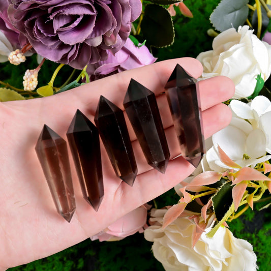 Smoky Quartz Double Point