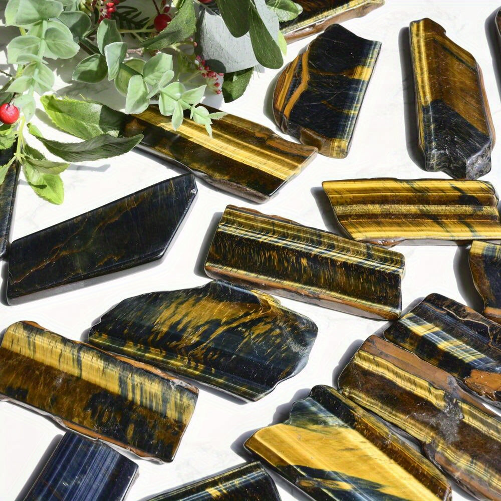 Tiger's Eye Stone Slice