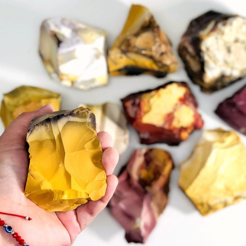 Mookaite Raw Stone for Healing
