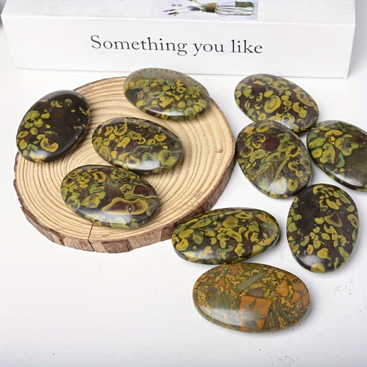 Ajooba Jasper Palm Stone|Wholesale CrystalHola