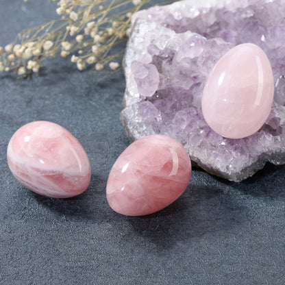 Rose Quartz Egg for Festival