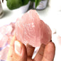 Natural Rose Quartz  Raw Stone