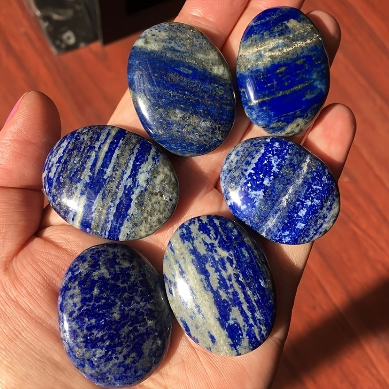 Lapis Lazuli Palm Stone