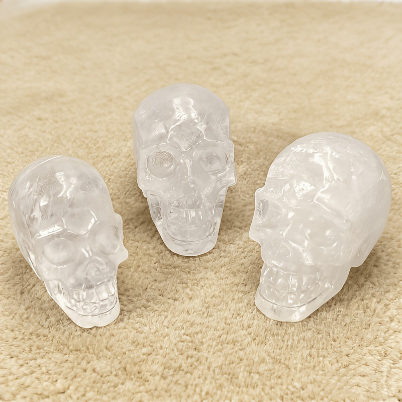 Clear Quartz Skulls for Gifts