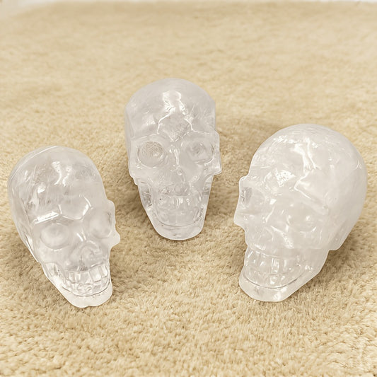 Clear Quartz Skulls for Gifts