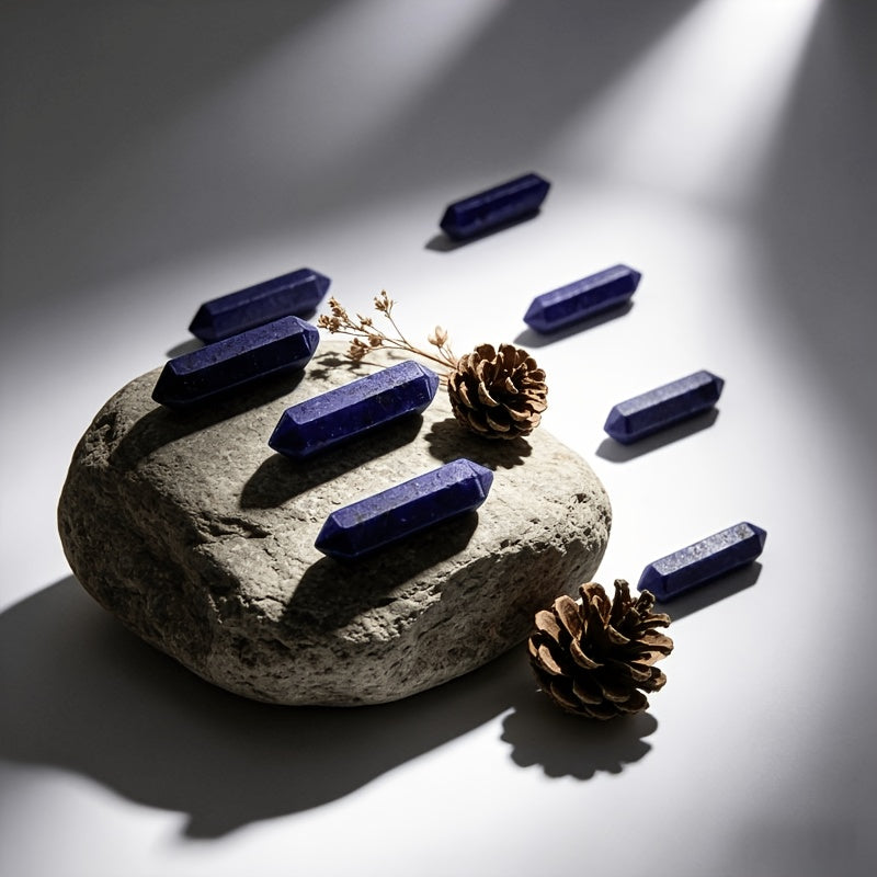Lapis Lazuli  Double Point