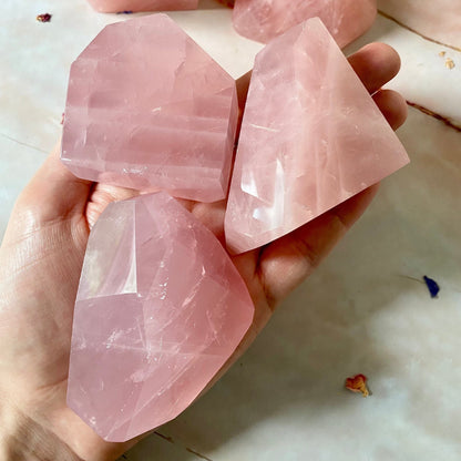 Rose Quartz Freeform