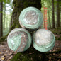 Green African Crystal Sphere