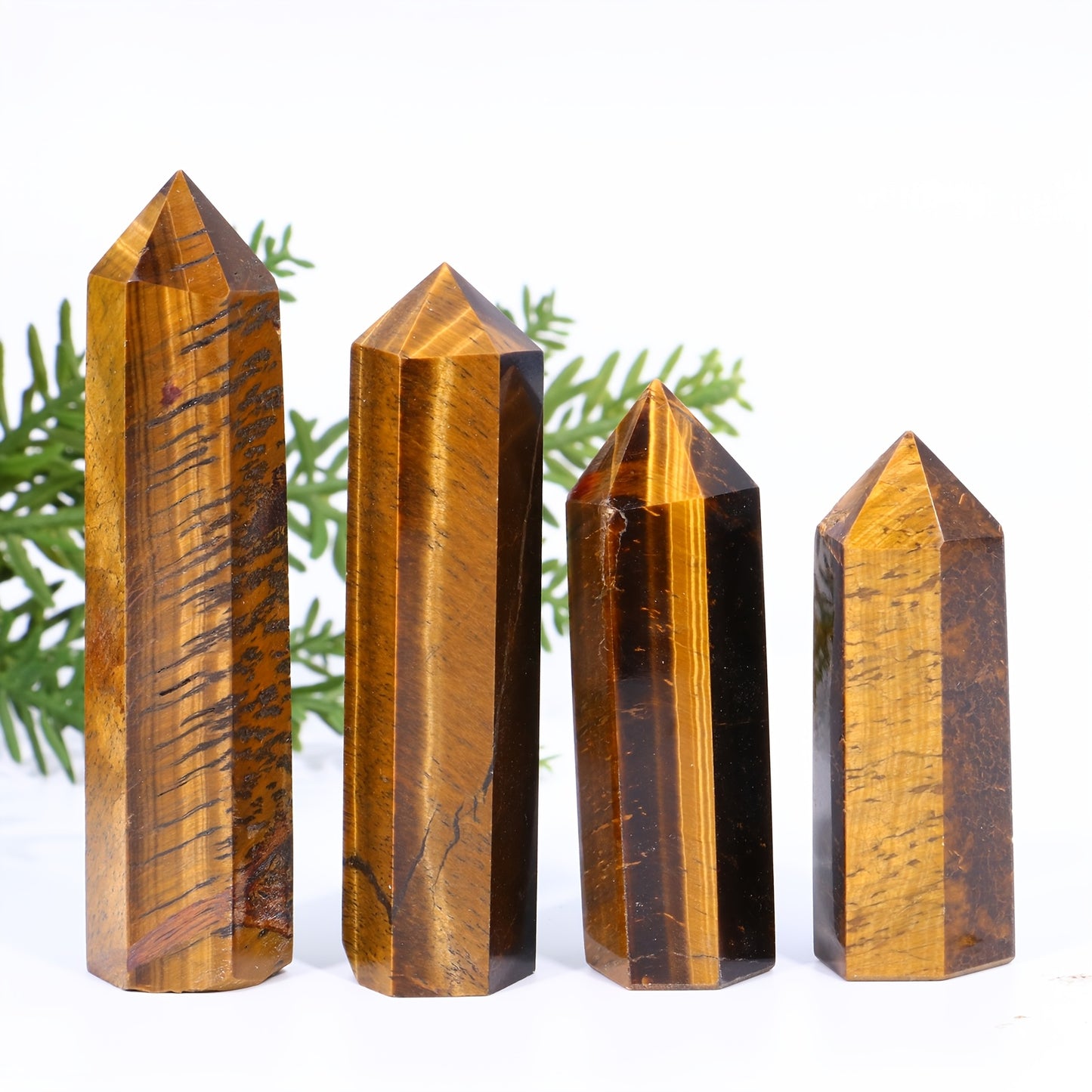Tiger Eye Point for Decor