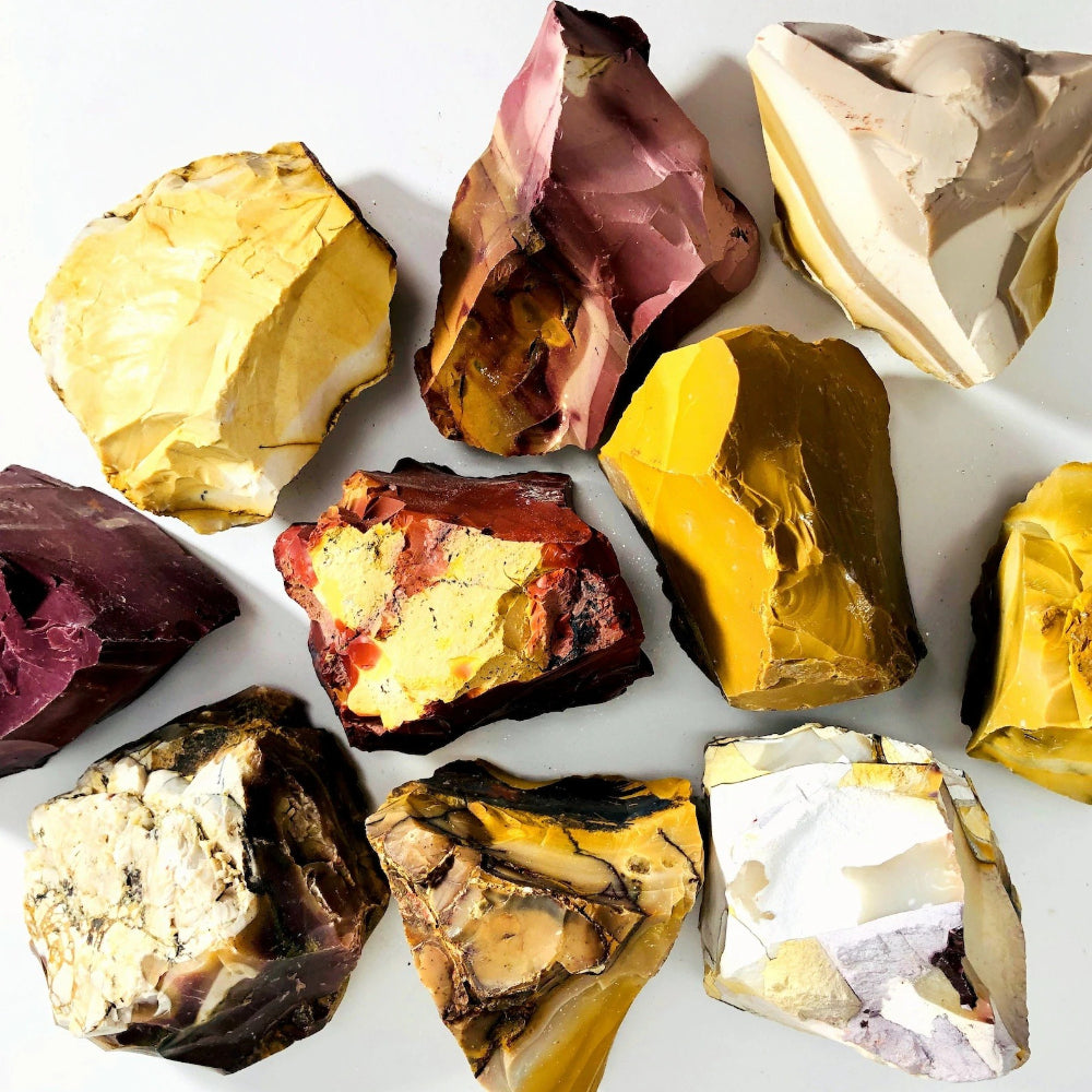 Mookaite Raw Stone for Healing