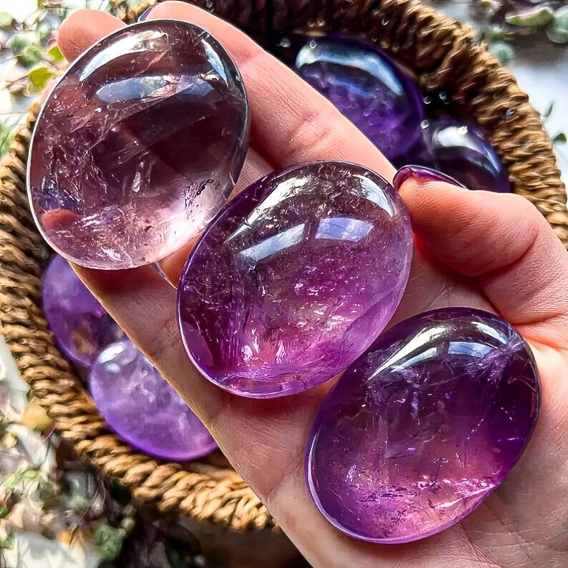 Amethyst Palm Stone quote-onlyquote-only