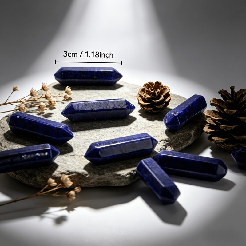 Lapis Lazuli  Double Point