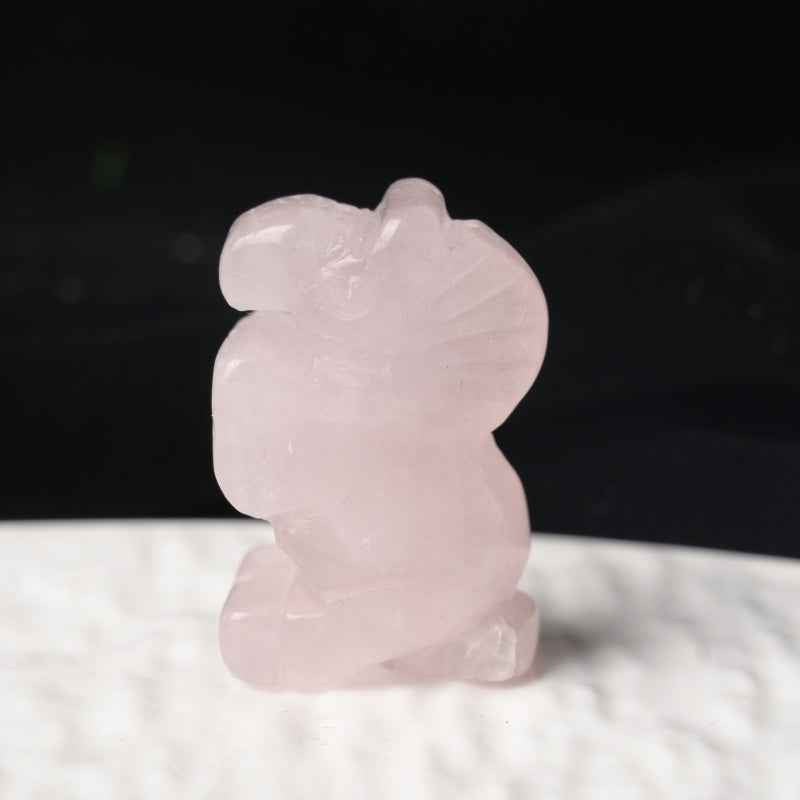 26mm Muti Material Crystal Horse Carving|CystalHola