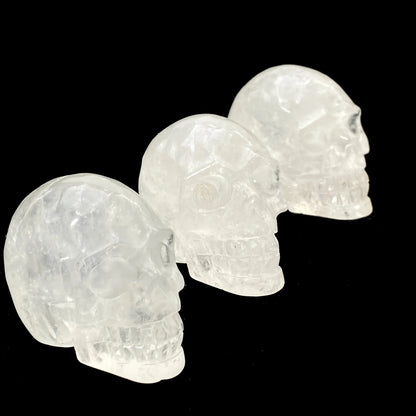 Clear Quartz Skulls for Gifts