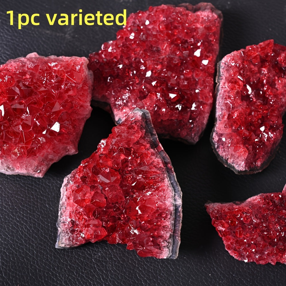 10-150g Colored Crystal Cluster |CrystalHola Wholesale