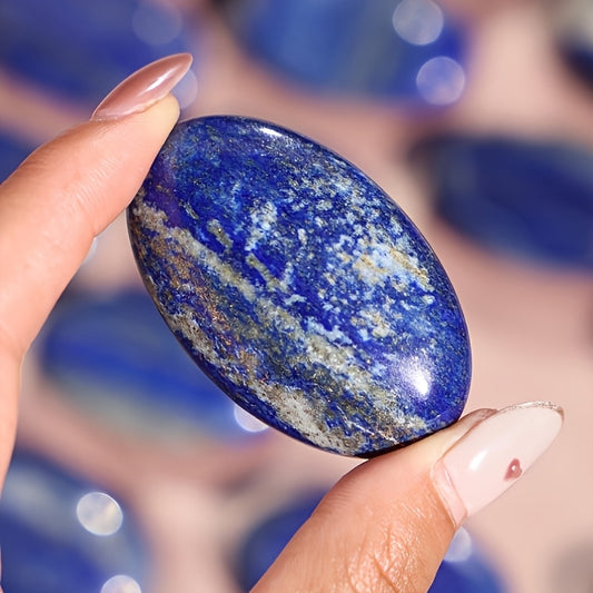 Lapis Lazuli Palm Stone