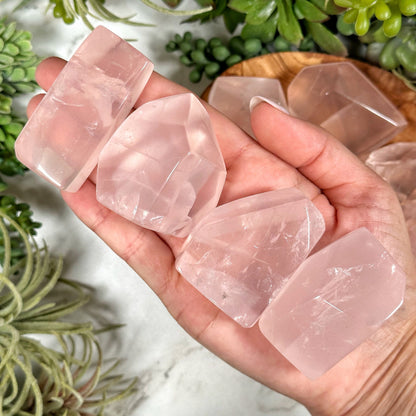 Rose Quartz Freeform