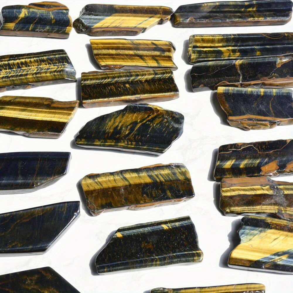 Tiger's Eye Stone Slice