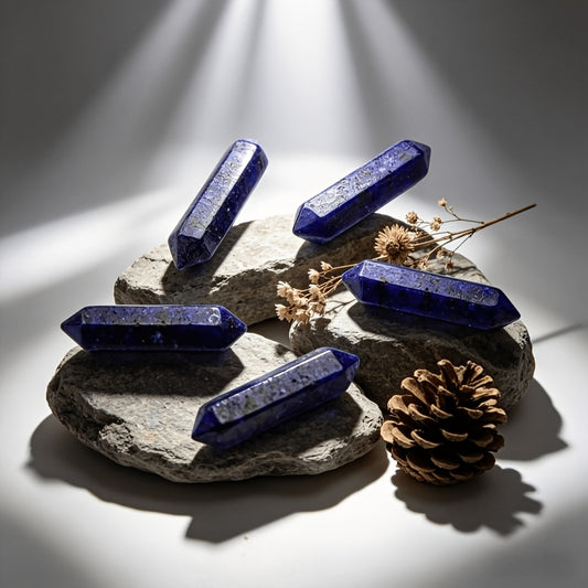Lapis Lazuli  Double Point