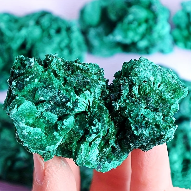 Malachite Mineral for Decor and Collection
