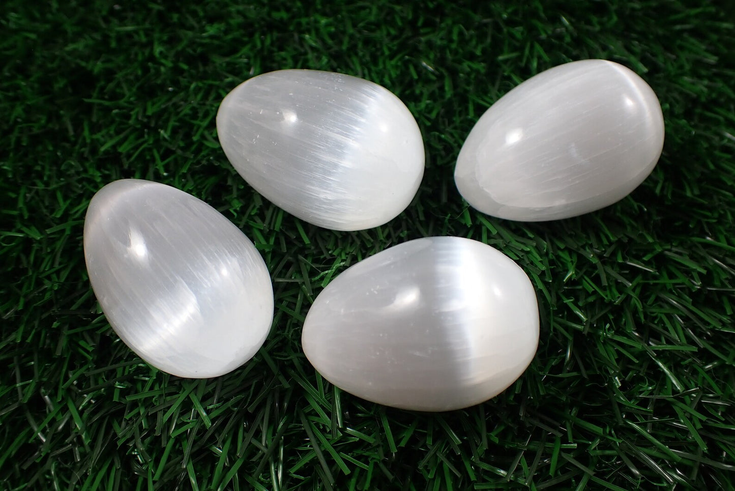 White Selenite Egg quote-onlyquote-only