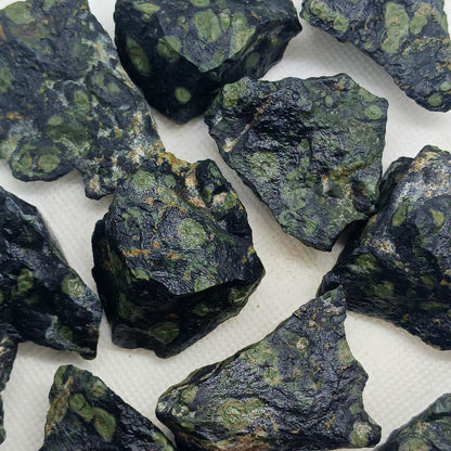 Raw Kambaba Jasper Stone quote-only