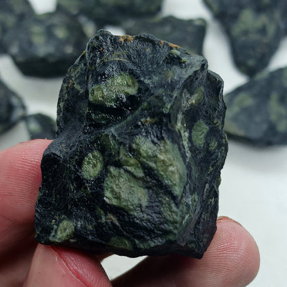 Raw Kambaba Jasper Stone quote-only