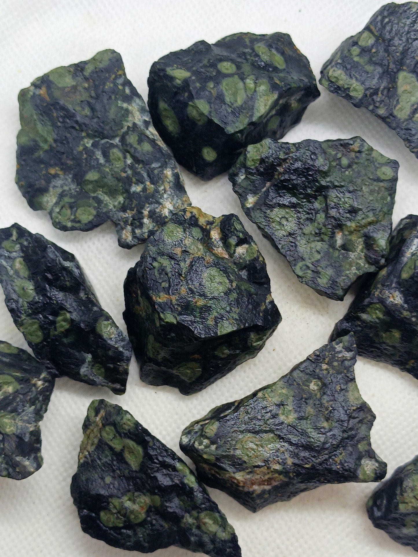 Raw Kambaba Jasper Stone quote-only