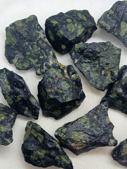 Raw Kambaba Jasper Stone quote-only