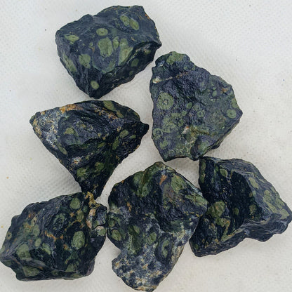 Raw Kambaba Jasper Stone quote-only