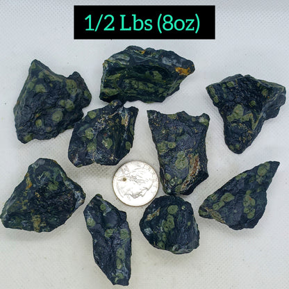 Raw Kambaba Jasper Stone quote-only