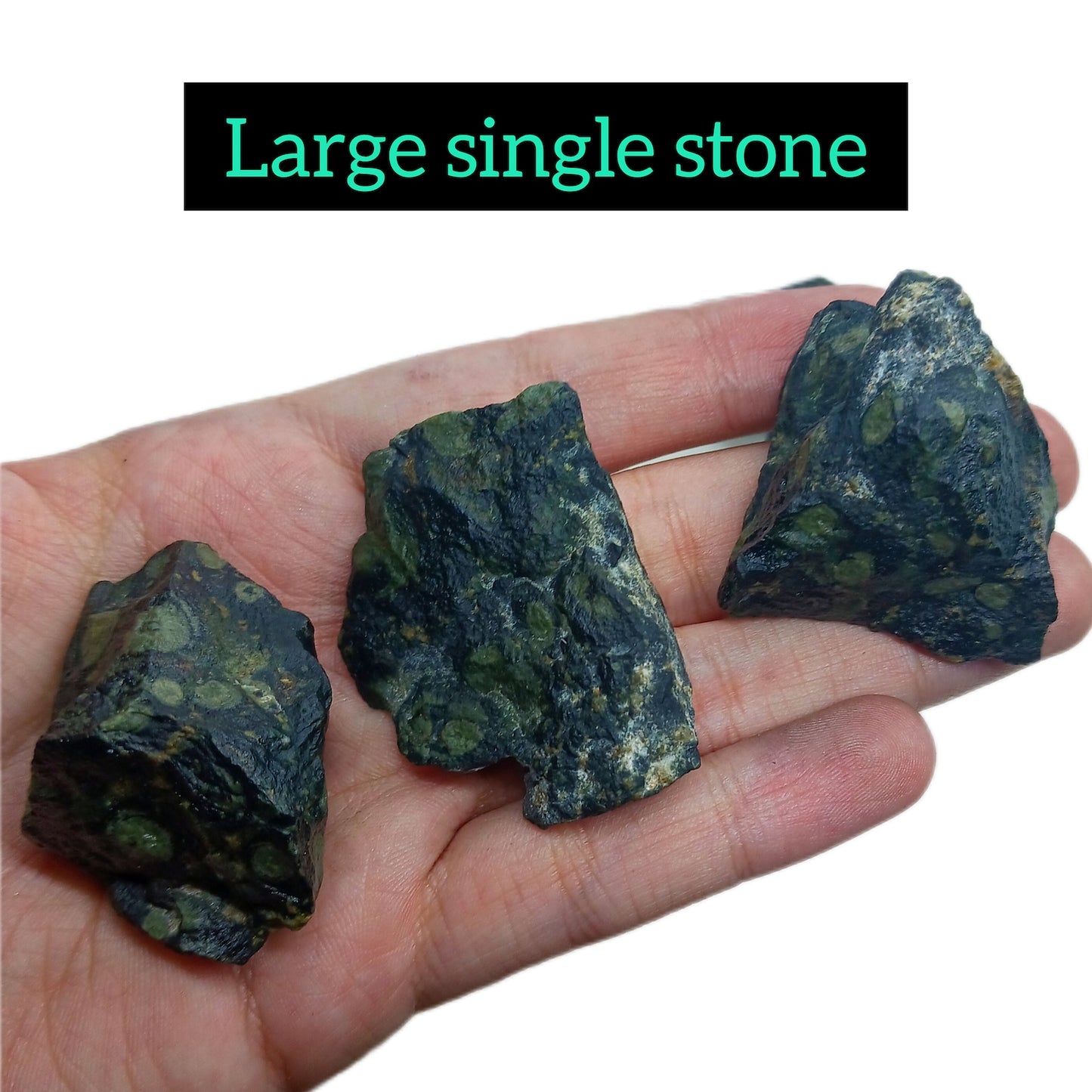 Raw Kambaba Jasper Stone quote-only