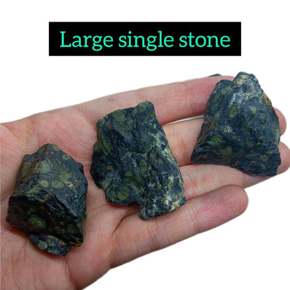 Raw Kambaba Jasper Stone quote-only