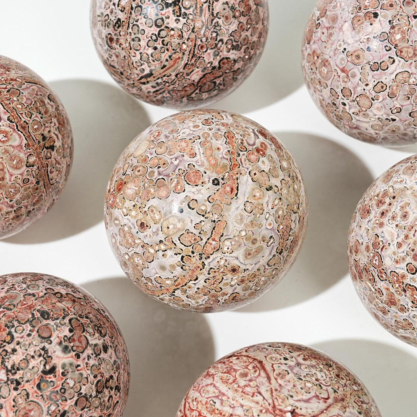 Leopard Skin Jasper Sphere quote-onlyquote-only